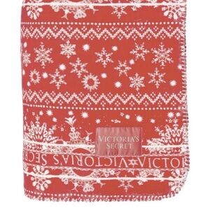Victoria's Secret Pink Snowflake Throw